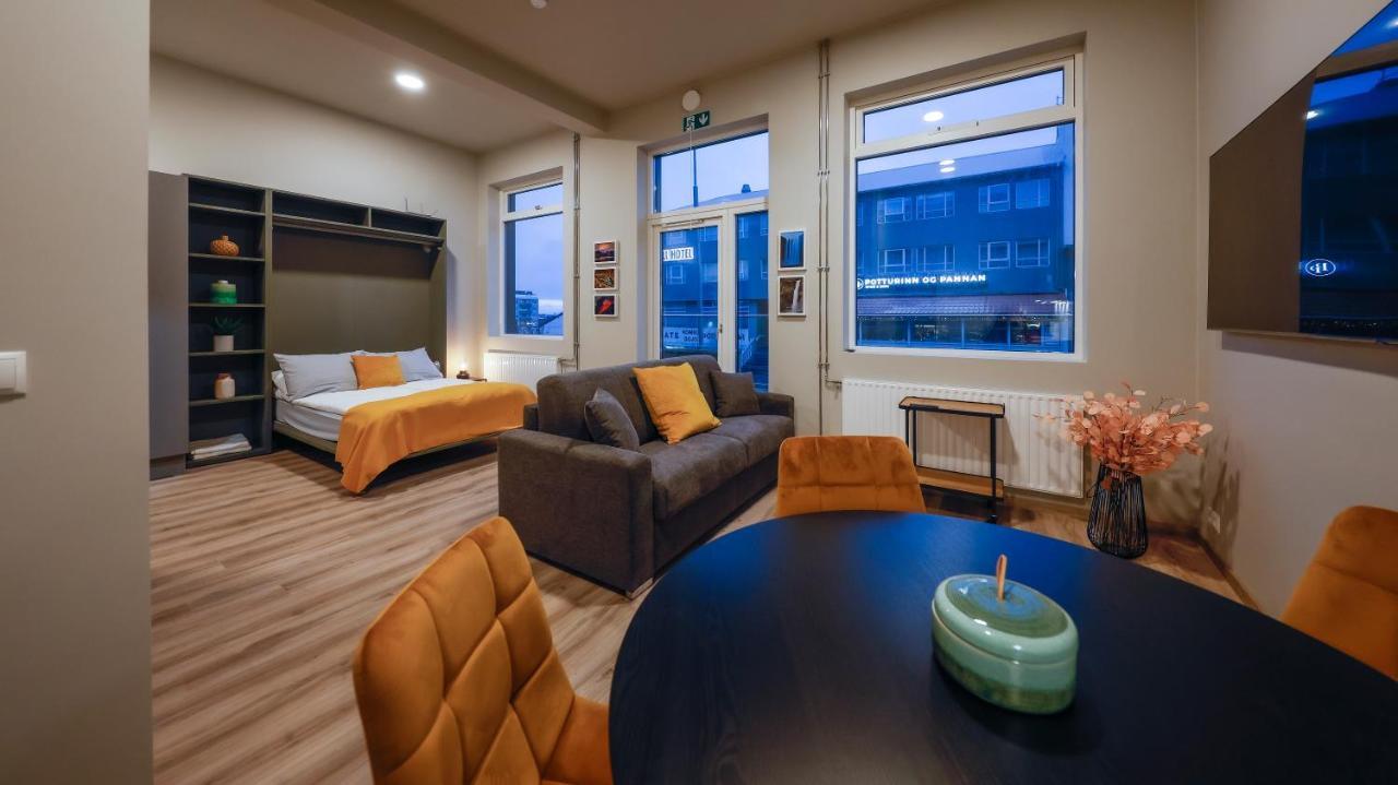 Center Apartments - Hekla เรคยาวิก ภายนอก รูปภาพ
