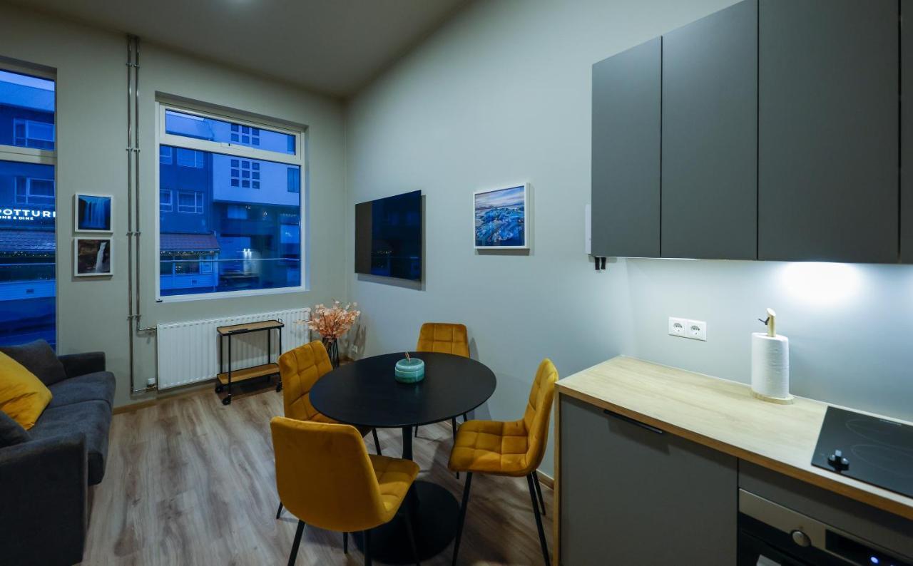 Center Apartments - Hekla เรคยาวิก ภายนอก รูปภาพ