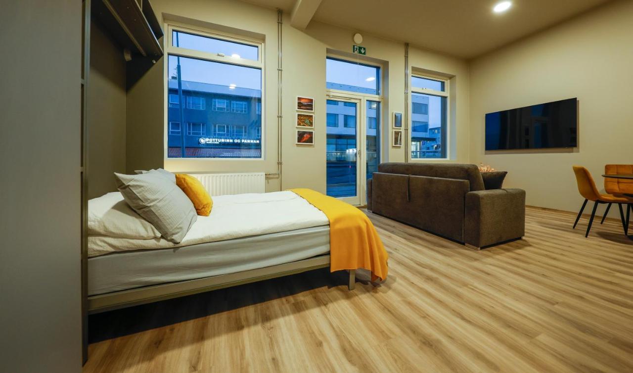 Center Apartments - Hekla เรคยาวิก ภายนอก รูปภาพ