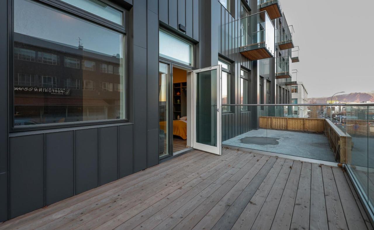 Center Apartments - Hekla เรคยาวิก ภายนอก รูปภาพ