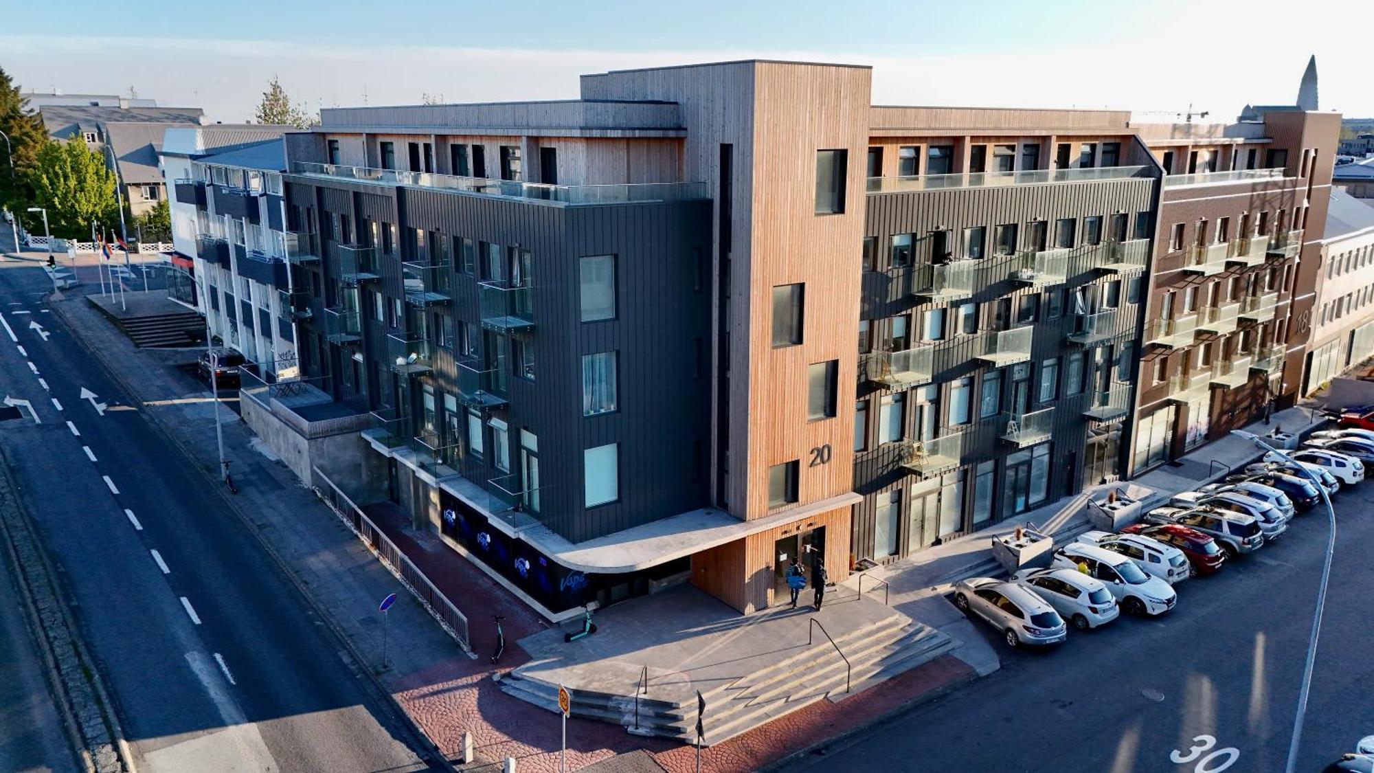 Center Apartments - Hekla เรคยาวิก ภายนอก รูปภาพ