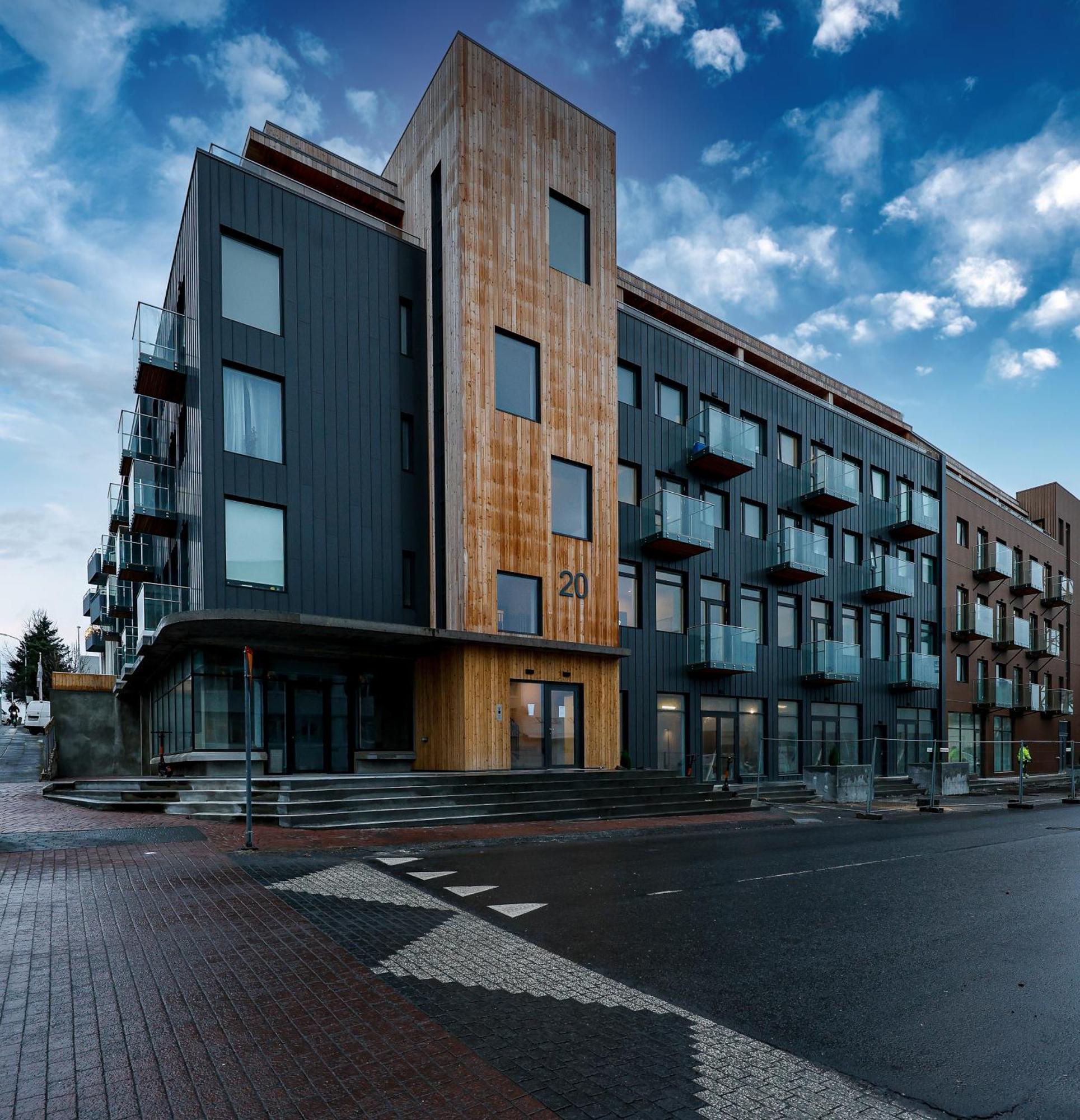 Center Apartments - Hekla เรคยาวิก ภายนอก รูปภาพ